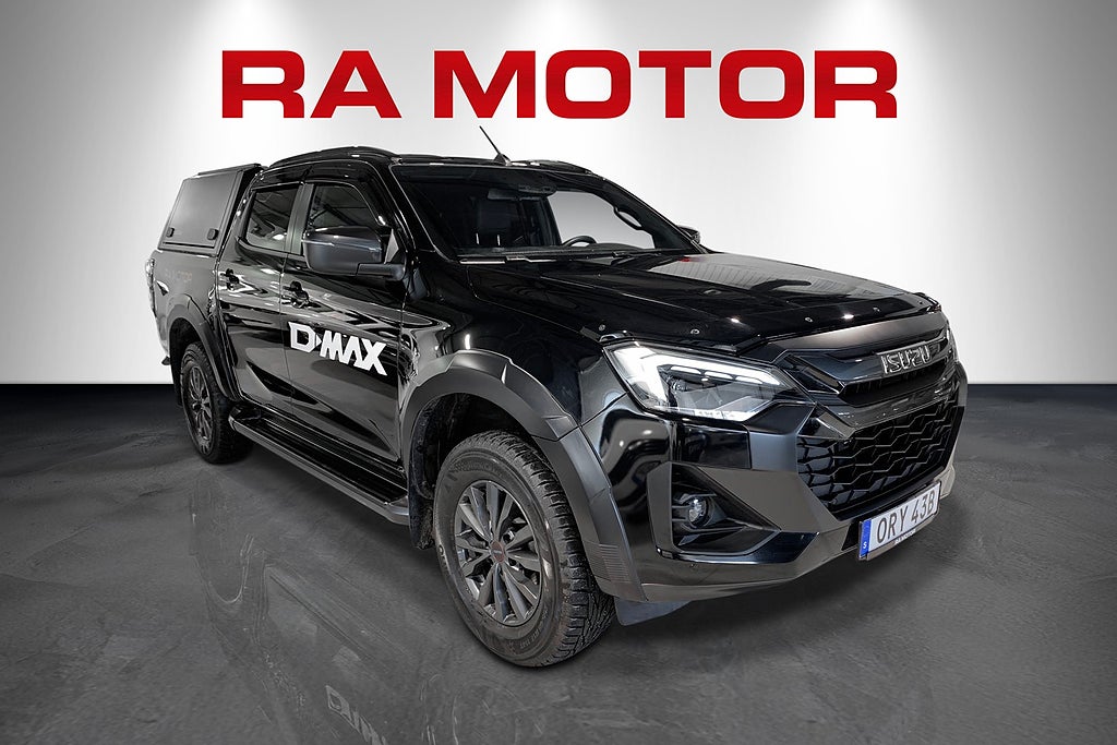 Isuzu D-Max DC CNG | 4WD | XRX | SmartCap kåpa | f.d demo