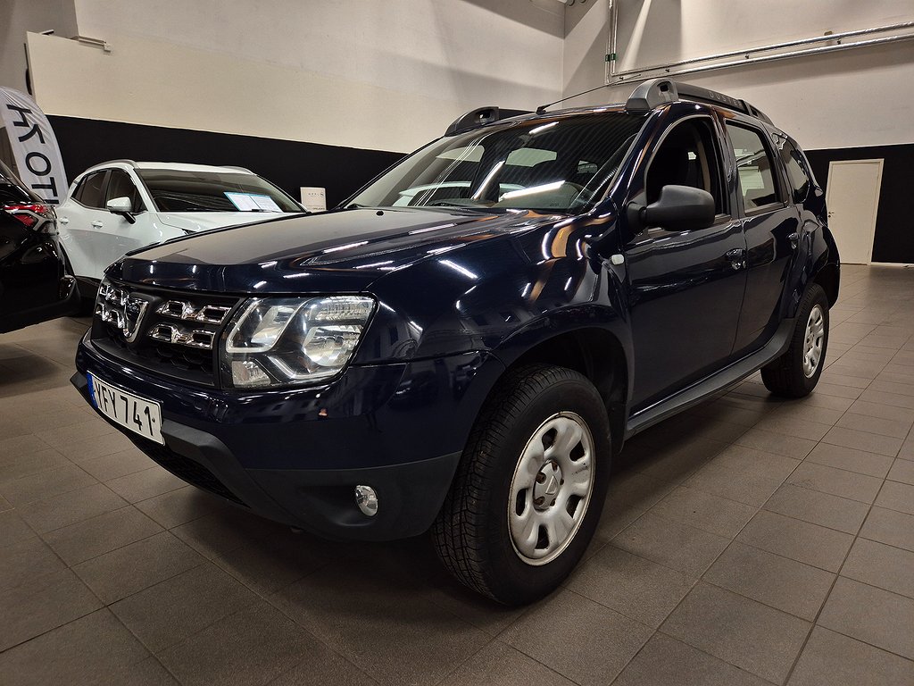 Dacia Duster 1.5 dCi 109hk 4x4 Euro 6 / Drag