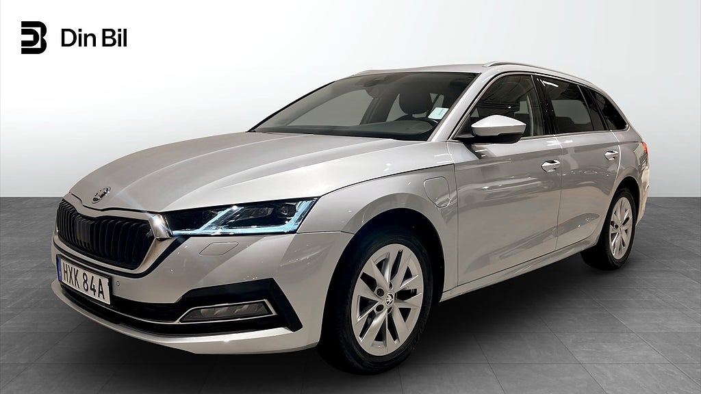 Skoda Octavia Style IV TSI 204 DSG Drag Värmare DCC