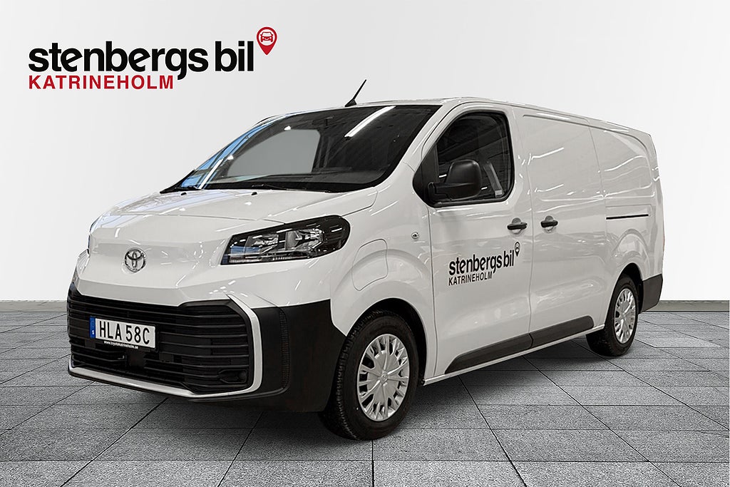 Toyota ProAce Electric Long 75 75 kWh SoV Hjul
