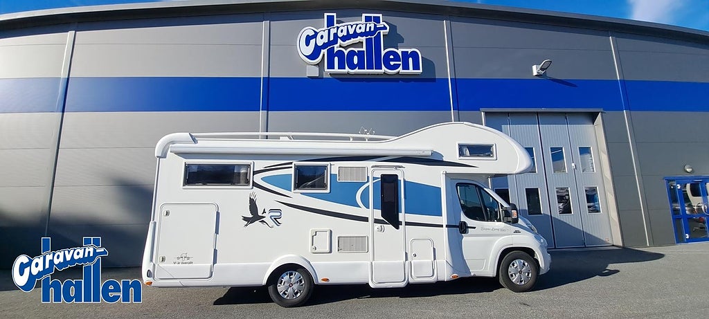 RIMOR SUPER BRIG 685 TC ACC bodel, Solpanel