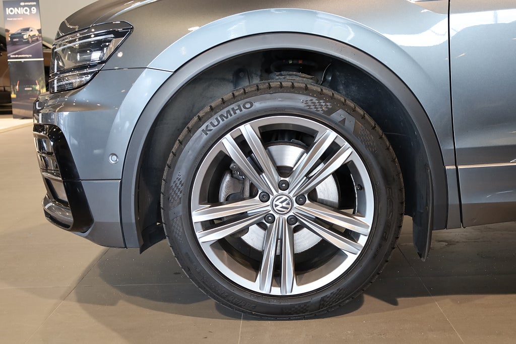 Volkswagen Tiguan Allspace 7-sits 2.0 TSI R-Line AUT 4M Drag Värmare 2020