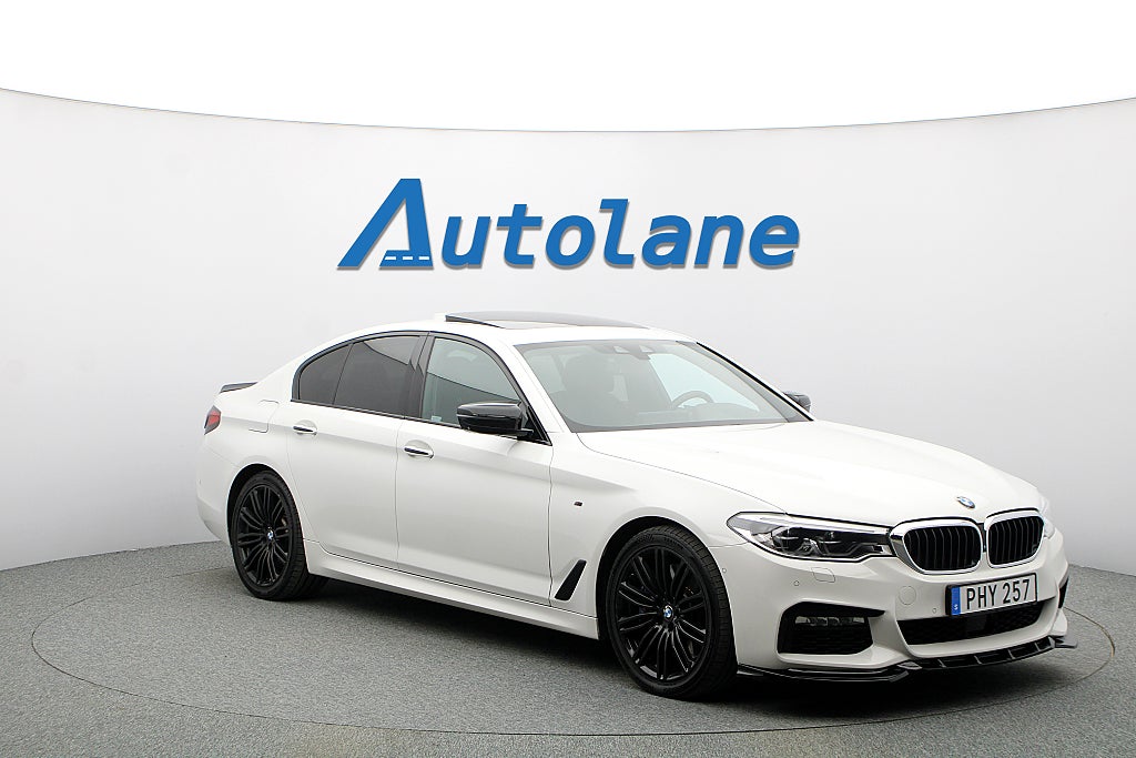 BMW 540 i xDrive M-Sport Innovation, Night Vision,360°,HUD
