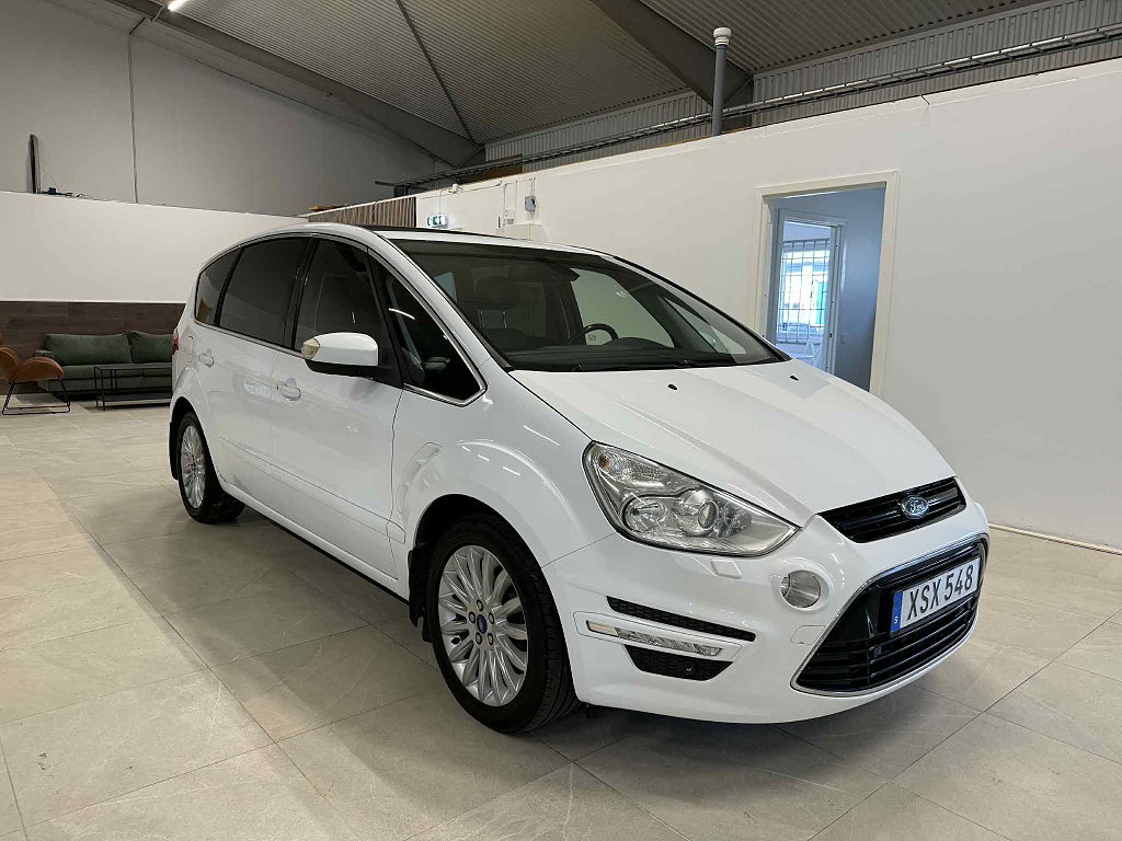 Ford S-Max 2.0 TDCi Business Euro 5 / Panorama SE UTRUSTNING
