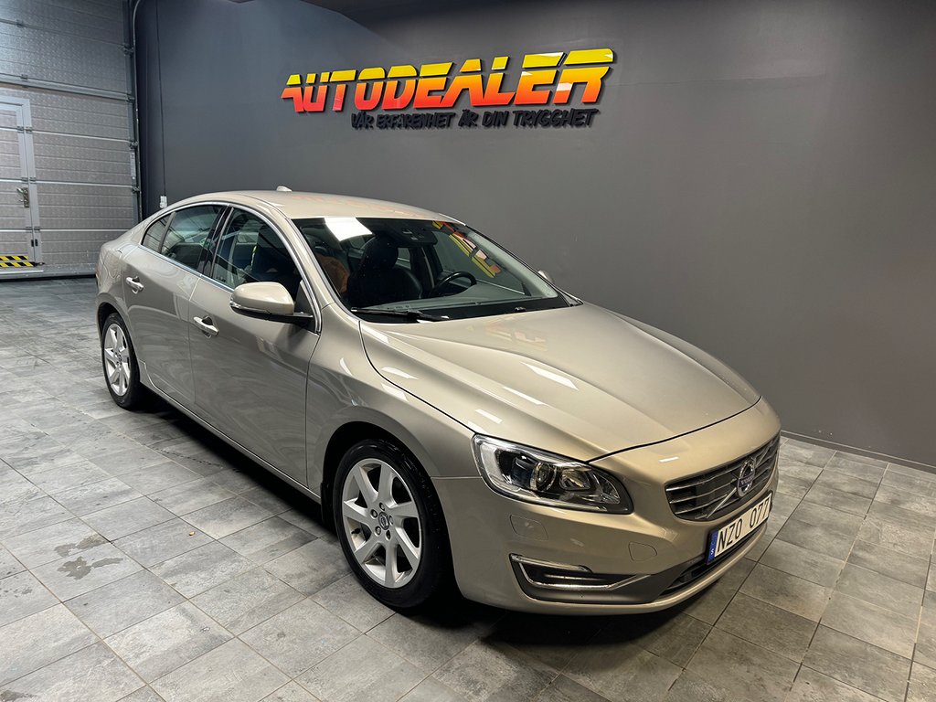 Volvo S60 D3 Geartronic Summum 