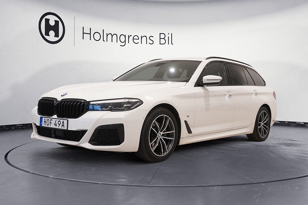 BMW 520 3,65% ränta d xDrive M-Sport Drag HiFi