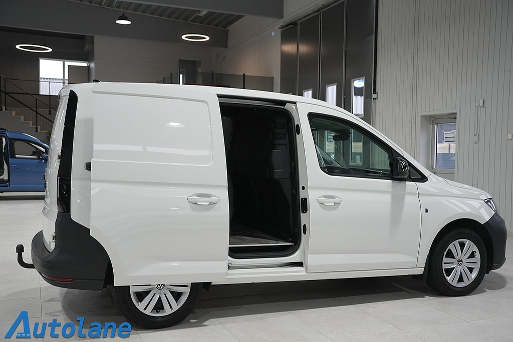 Volkswagen Caddy Cargo 2.0 TDI BMT Värmare,Dragkrok,Kamera,Carplay 122hk