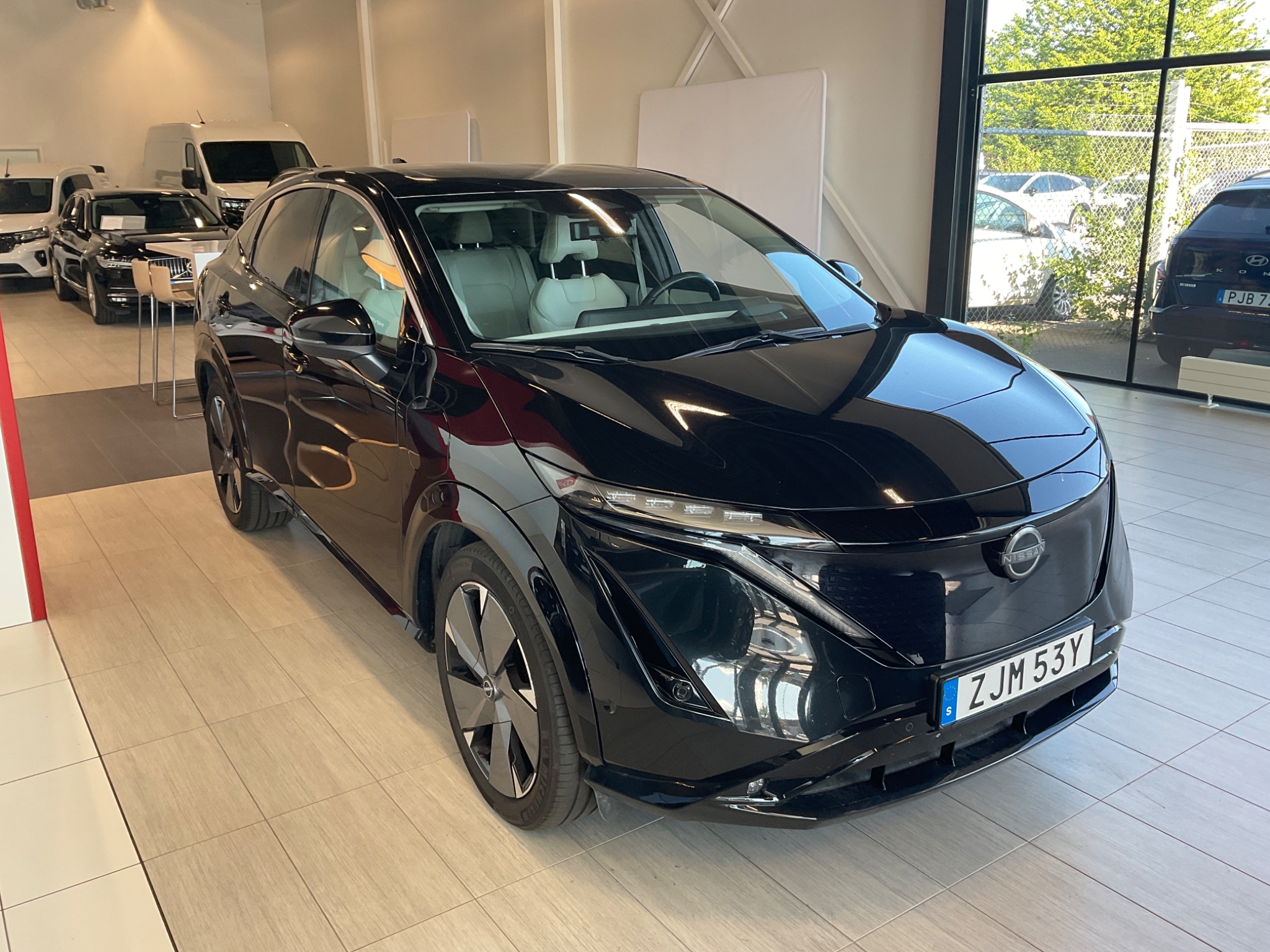 Nissan Ariya 87 kWh 2023, bild 7/36