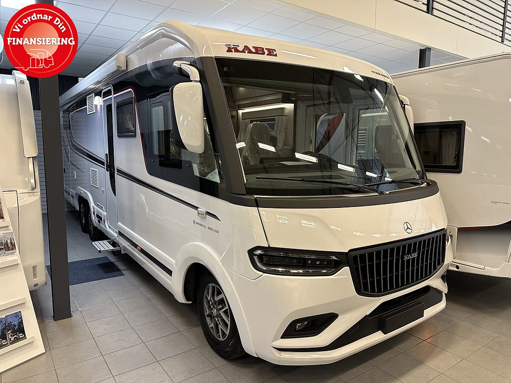 Kabe Imperial Travel Master Intergrated 860 LGB