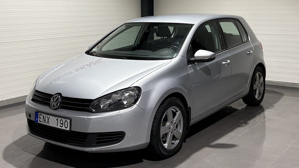 Volkswagen Golf 5-dörrar 1.4 TSI Euro 5