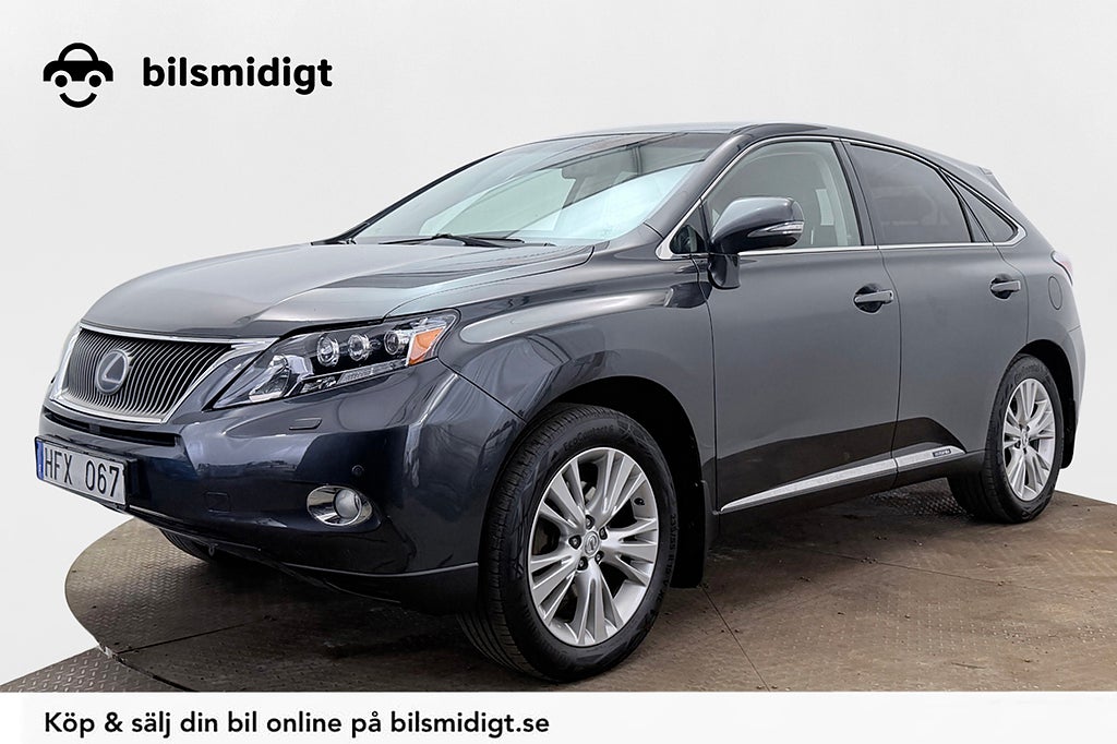 Lexus RX450H Ultra Luxury Läder Mark Levinson Head-Up Kamera