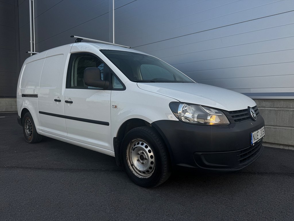 Volkswagen Caddy Maxi 1.6 TDI Drag Nybesiktad