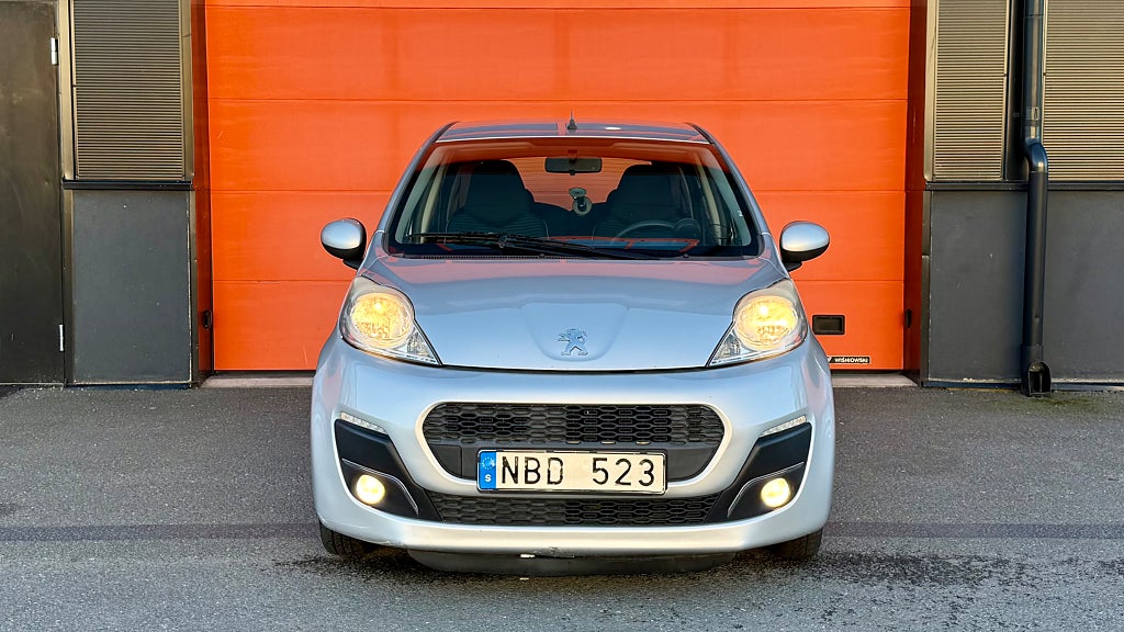 Peugeot 107 5-dörrar 1.0 Active | *Fyndbil*