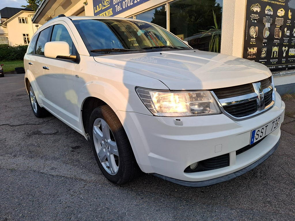 Dodge Journey 2.7 Flex Fuel Euro 4