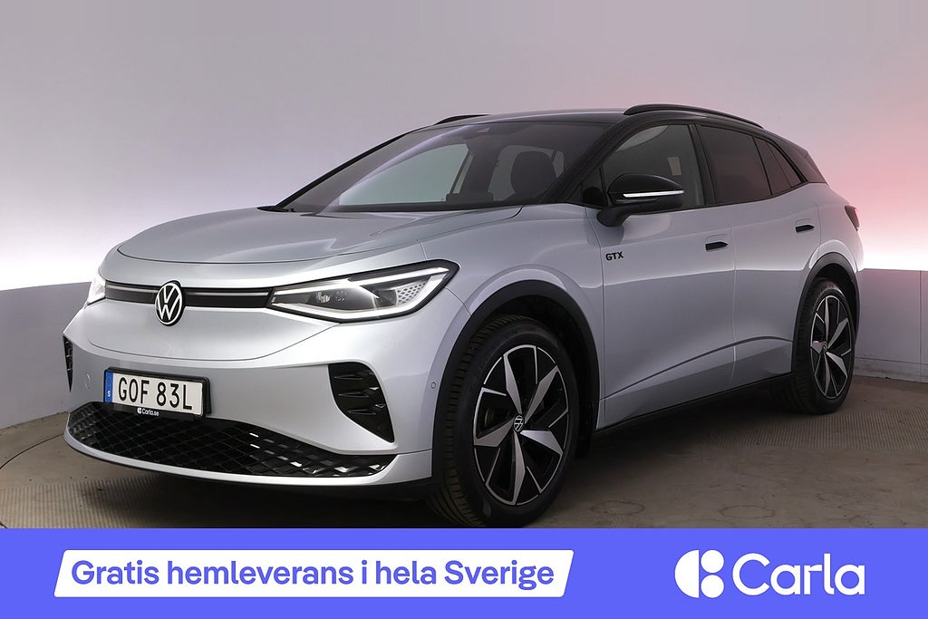 Volkswagen ID.4 GTX Comfort Drag AdapFarth Kamera Navi