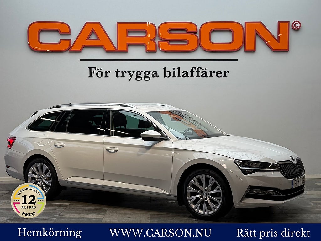 Skoda Superb iV Kombi 1.4 TSI Business Style Canton Backkamera Drag