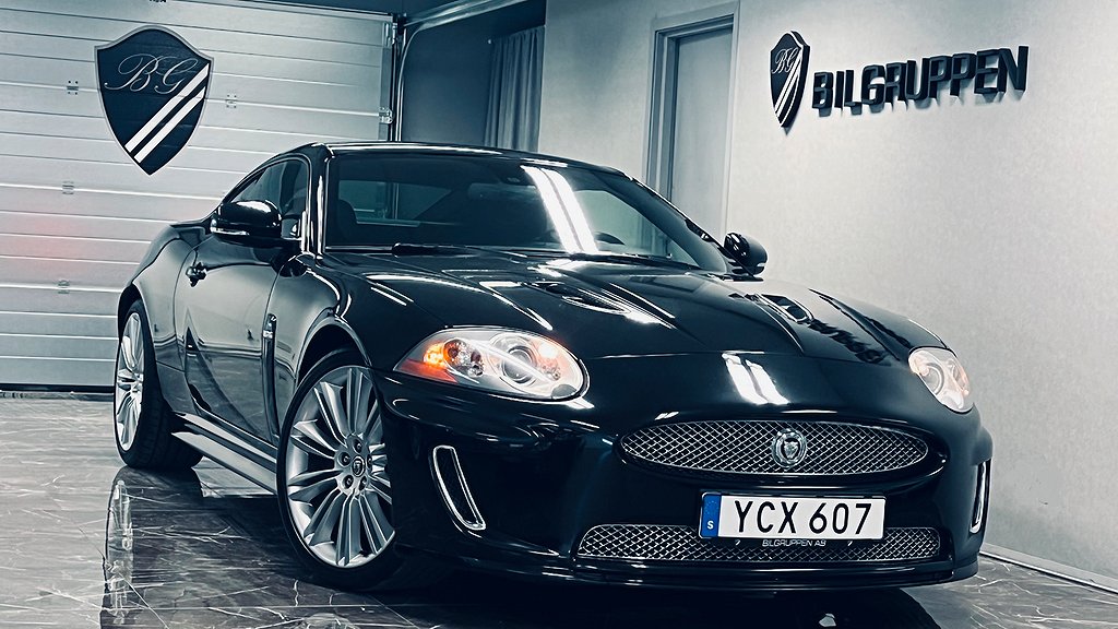 Jaguar XK R 5.0 560hk Supercharger|Sportavgassyste|En ägare|