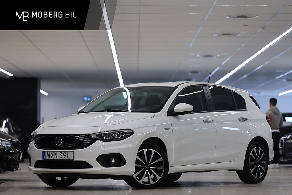 Fiat Tipo 1.4 FIRE T-JET 120hk PDC B-Kamera Årsskatt 1284kr