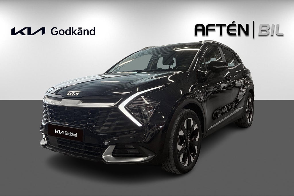 Kia Sportage Plug-in Hybrid Advance 360 kamera - KIA Godkänd