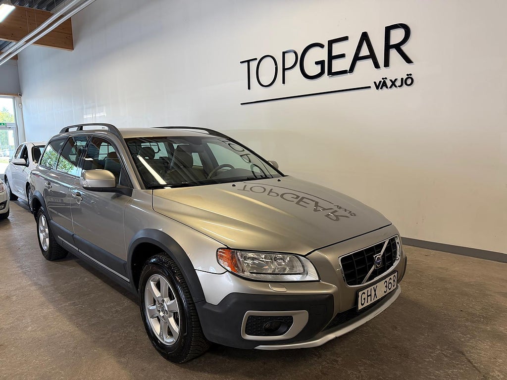 Volvo XC70 D5 AWD Dragkrok Nyservad