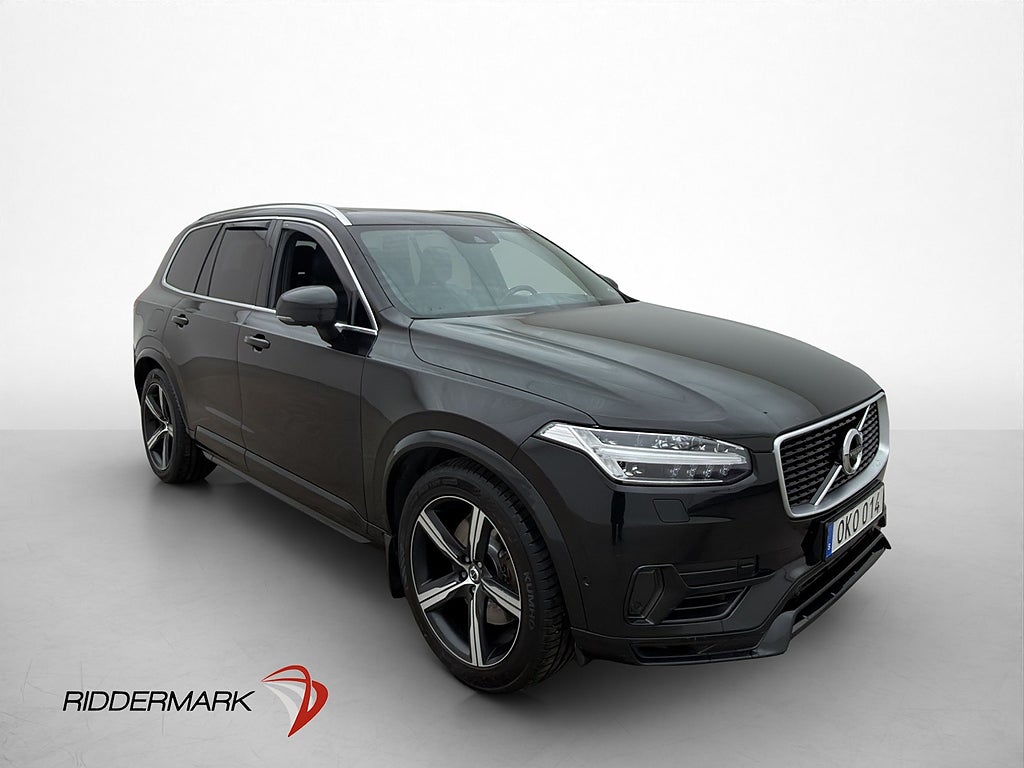 Volvo XC90 T8 AWD 407hk R-Design Pano Luft Head-Up 7-SITS
