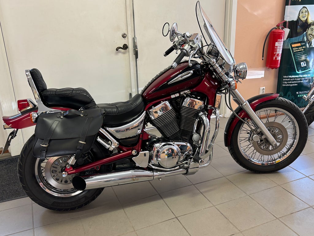 Suzuki Cycles VS1400GLP ( Bokad ) Intruder 1.4