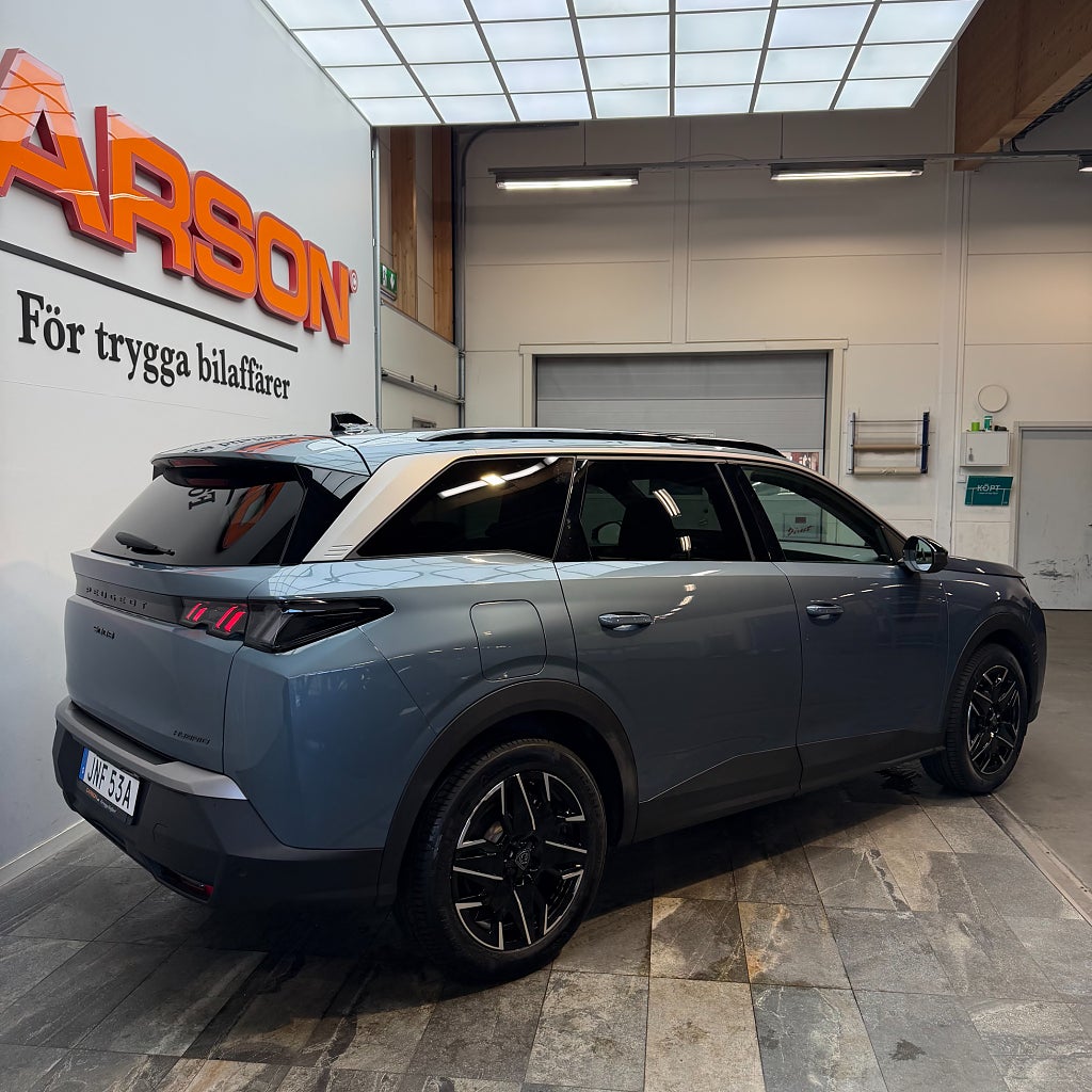 Peugeot 5008 Hybrid 145 1.2 PureTech e-DSC 7-Sits Carplay Backkamera