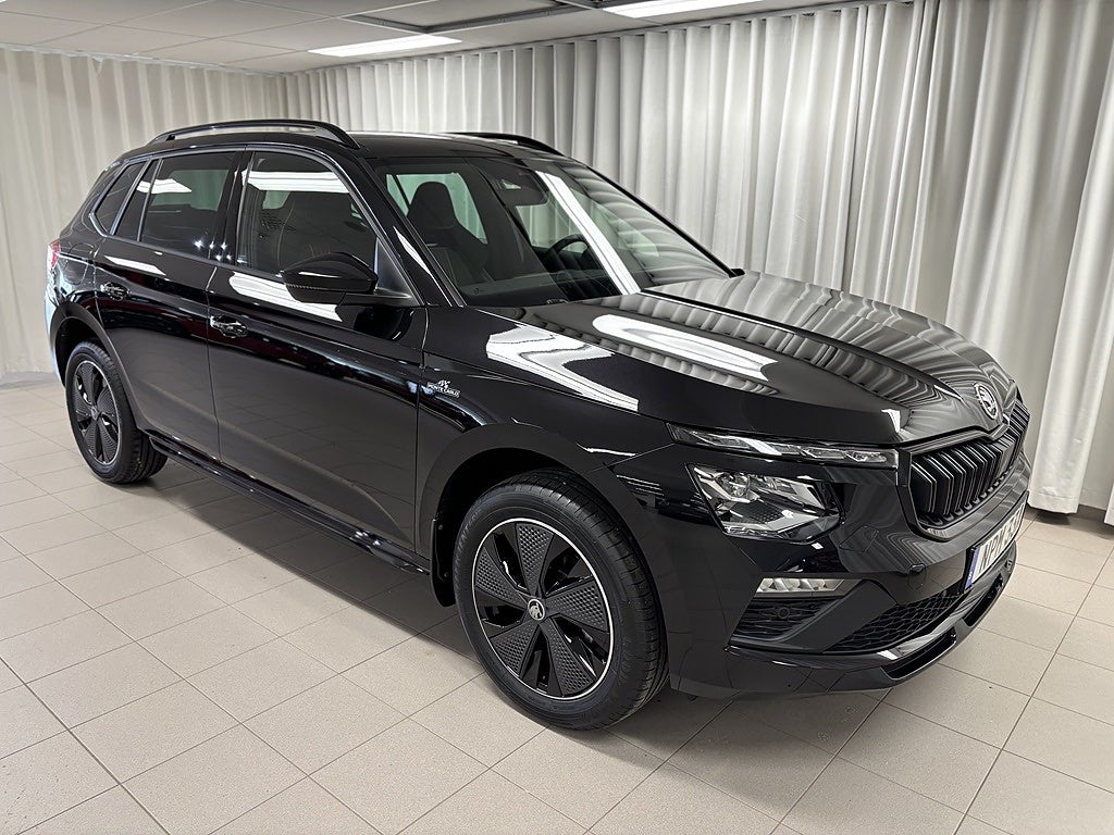 Skoda Kamiq MONTE CARLO 1,0 TSI 116 HK 7 VXL DSG