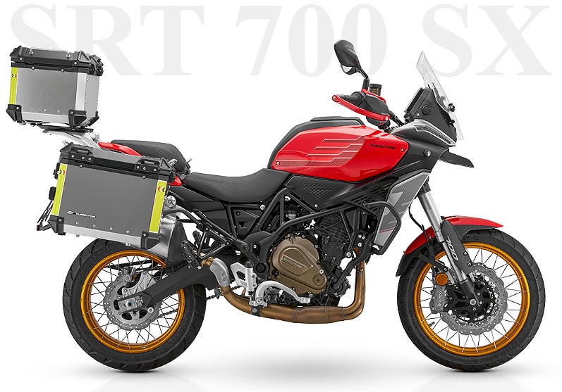 QJ Motor SRT 700 SX 