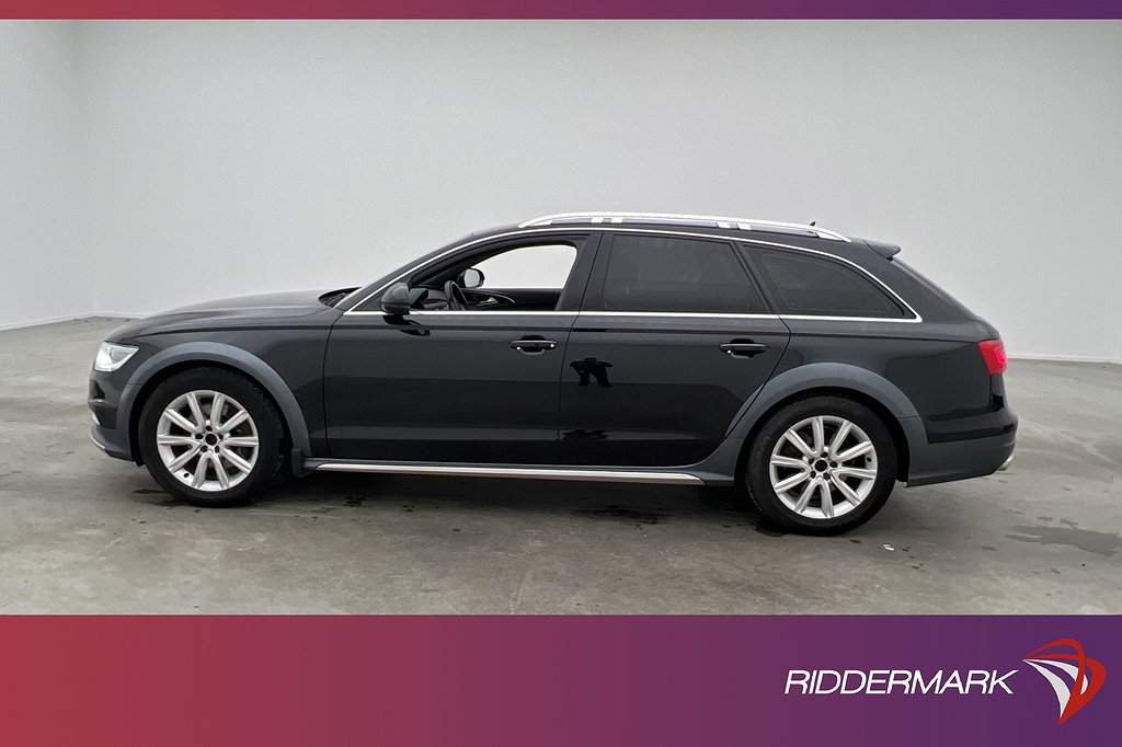 Audi A6 Allroad 3.0 TDI 204hk Quattro D-Värmare Drag