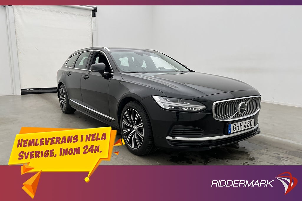 Volvo V90 T6 340hk AWD Värmare VOC Kamera CarPlay Drag MOMS
