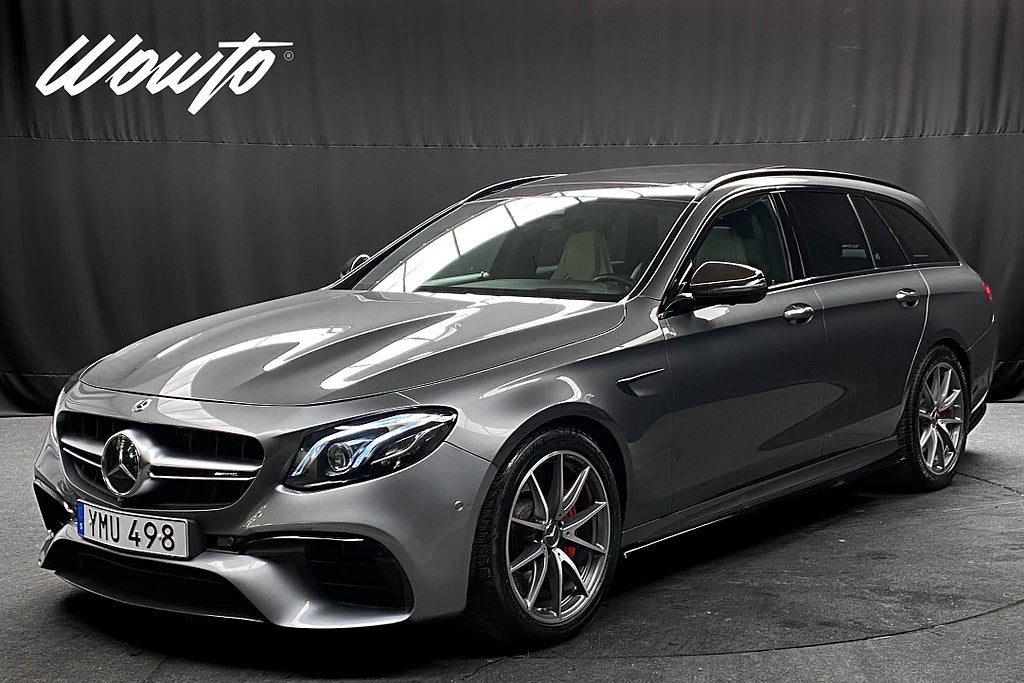 Mercedes-Benz E 63 S T AMG 4M+ 700HK / Skalstolar / Se Spec / 4.95%