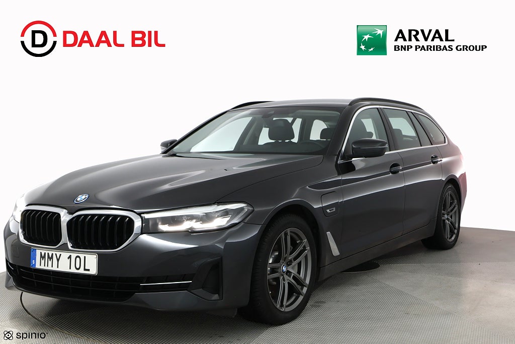 BMW 530e XDRIVE TOURING 292HK PRIVATLEASING