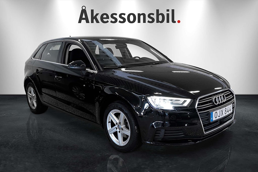Audi A3 Sportback 1.0 TFSI S-Tronic 116hk KAMPANJ 4.95%