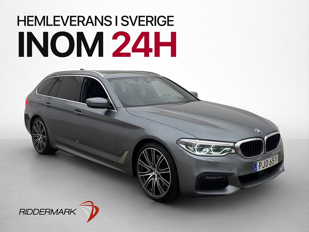 BMW 530D xDrive Touring 265hk Innovation HuD Drag H/K Pano