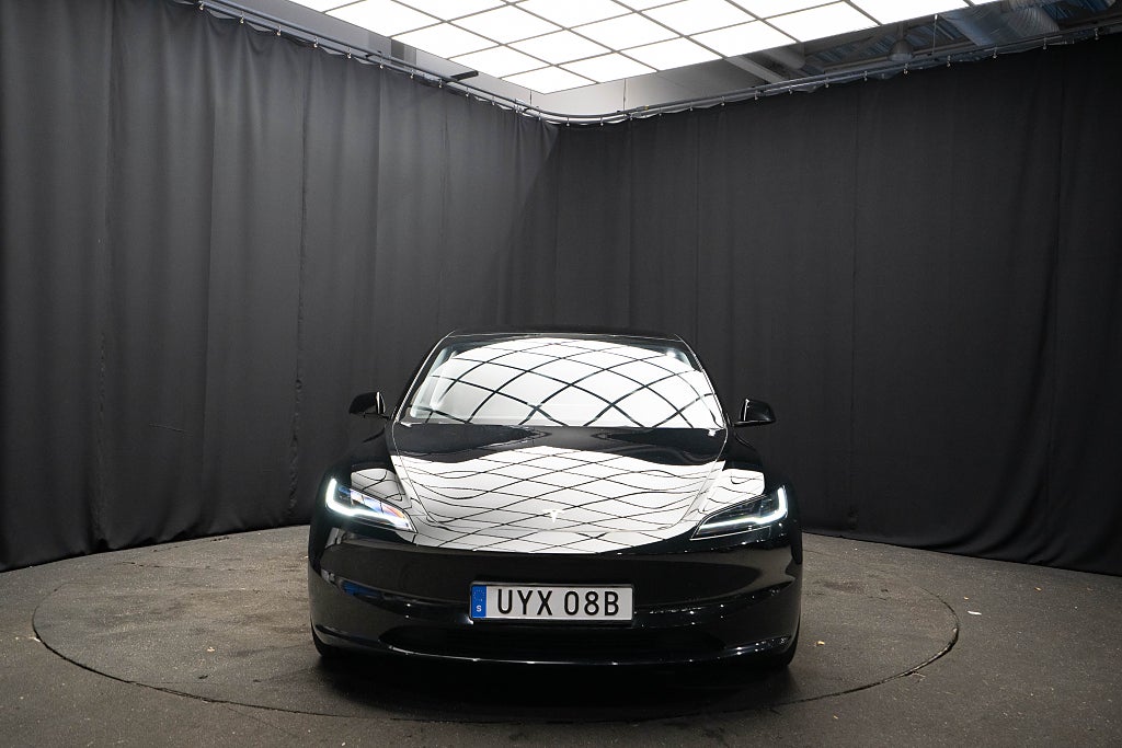 Tesla Model 3 Long Range AWD PANO AUTOPILOT KAMERA MOMS 1-ÄGARE