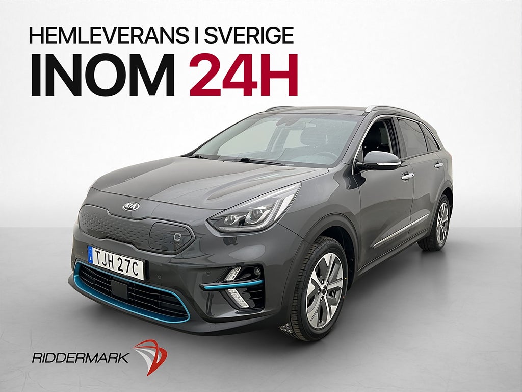 Kia E-Niro 64 kWh 204h Advance Plus Värmare Kamera Navi