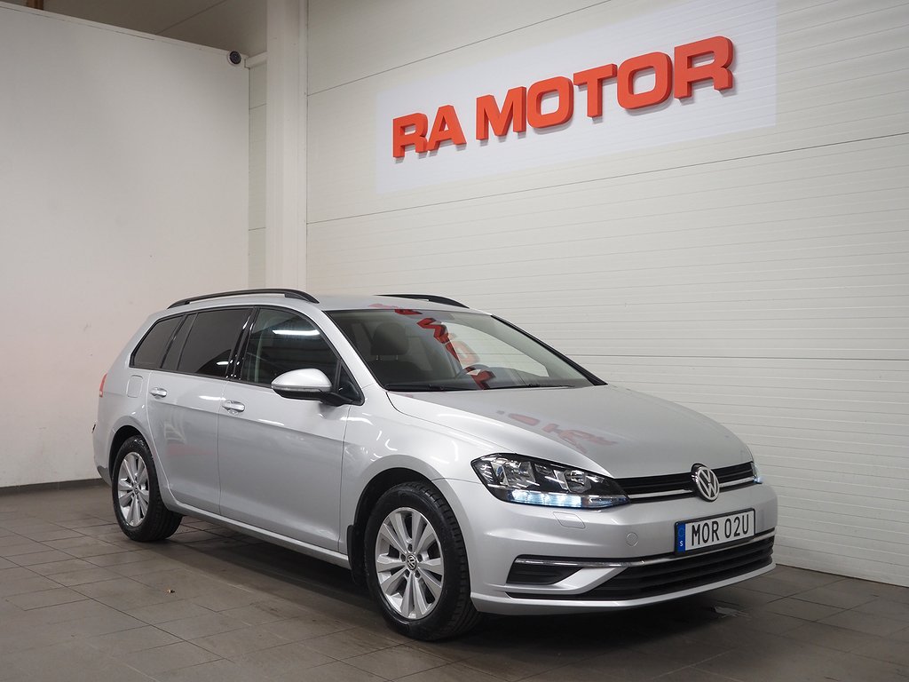 Volkswagen Golf SC 1.6 TDI 115hk DSG | Drag | Backkamera | 2019