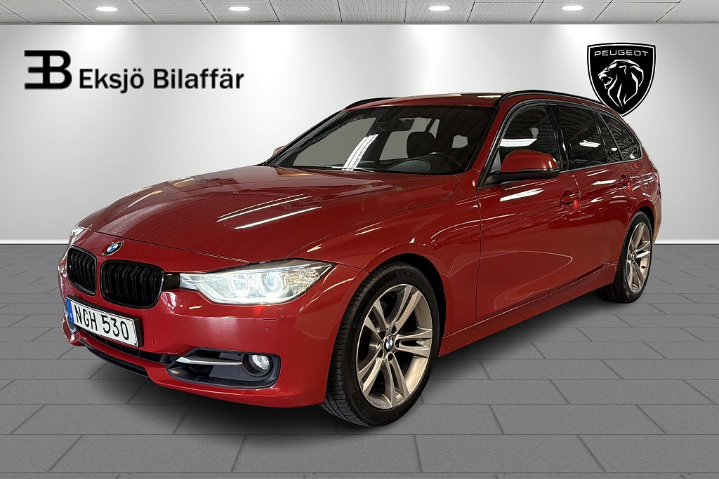 BMW 328 i 245hk Touring Steptronic Sport Line *GPS, PDC, Drag*
