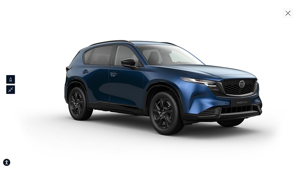 Mazda CX-5 2.5 Homura AWD AUT Facelift Beställningsbil