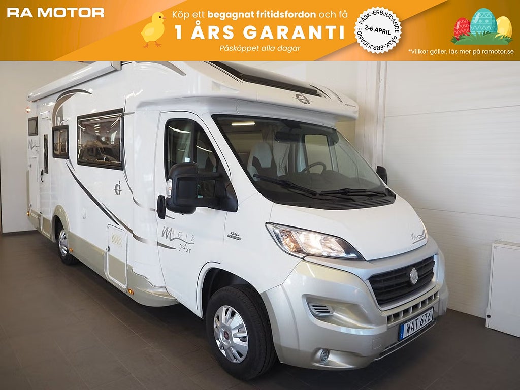 Ci Magis 74 XT Markis Cykelställ 3650kg 2016