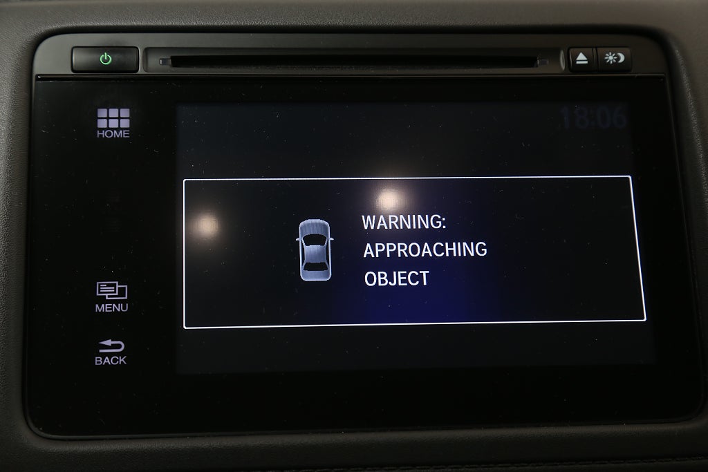 Honda HR-V 1,5 i-VTEC 131hk Elegance Aut P-sensorer 2016