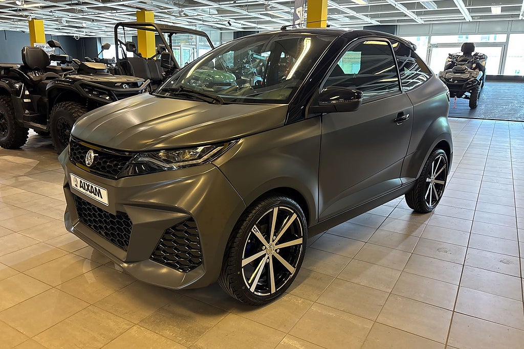 Aixam Coupé GTI/ASB/Kamera/Carplay/A-Auto/Just nu,3.45 % ränta