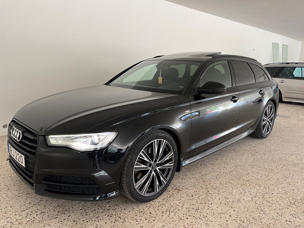 Audi A6 Avant 3.0TDI V6 S-Line panorama 4-zons