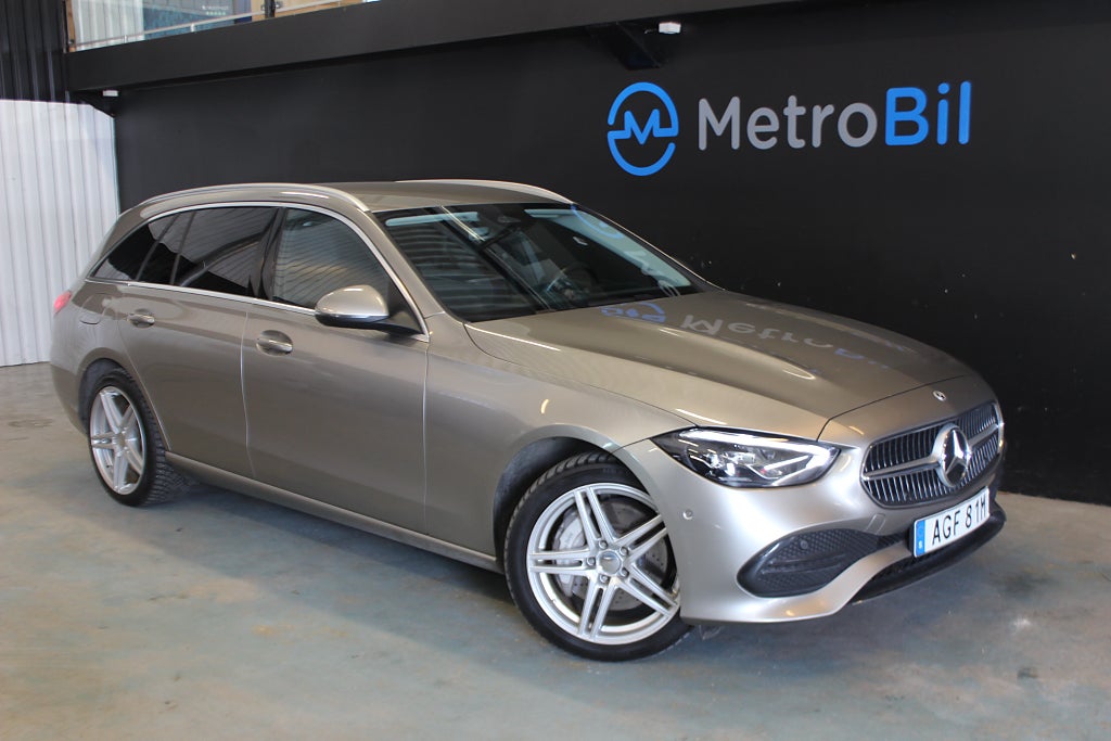 Mercedes-Benz C 300 e Avantgarde Se Edition fabriksgaranti till -26/11