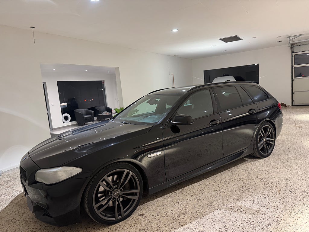 BMW 530 d drag automat M Sport ny ser ny bes