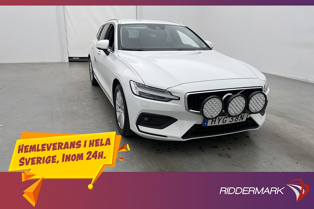 Volvo V60 B4 Advanced H/K VOC Värmare Kamera Navi BLIS Drag