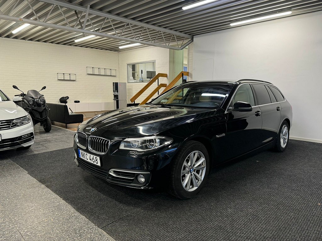 BMW 520 d xDrive Touring Panorama 5,45% Ränta