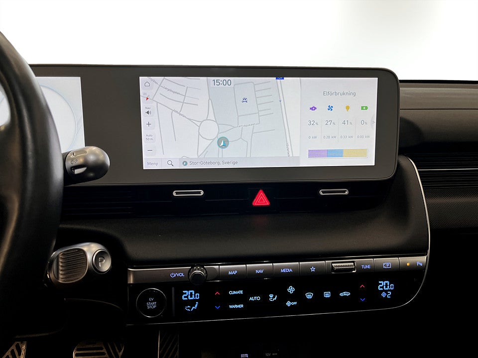 Bild på Hyundai IONIQ 5 Advanced 77kWh 228hk Aut BOSE 360-KAMERA