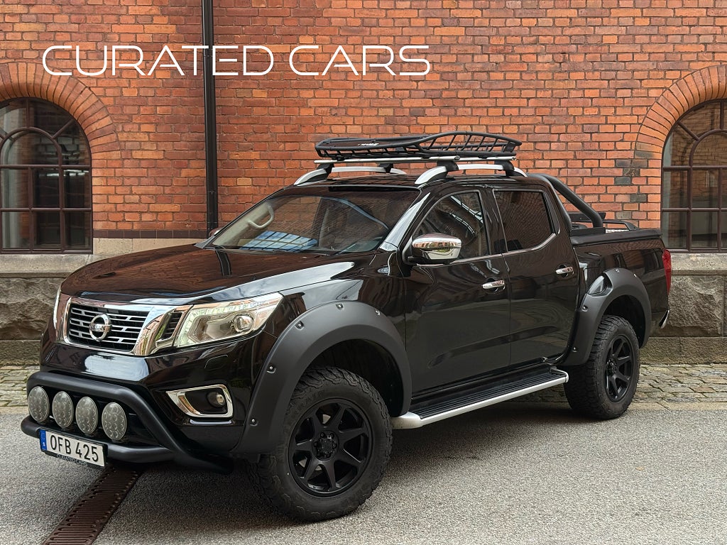 Nissan Navara Tekna 2.3 dCi 4WD /1 ägare/ Jakt / 360°/ Höjd/ SE Spec